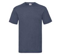2 Pack Mens Plain T-Shirts Crew Neck Short Sleeve Fruit Of The Loom Tees S-5XL