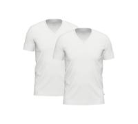 2-pack men's short sleeve t-shirts Seidensticker 51009 Size M-2XL Black White
