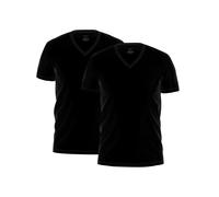 2-pack men's short sleeve t-shirts Seidensticker 51009 Size M-2XL Black White