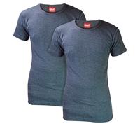 2 Pack Mens Short Sleeve Thermal Top for Winter