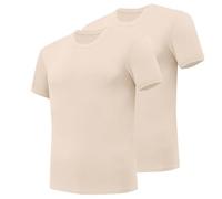 2 Pack Mens Workout Shirts Short Sleeves Round-Neck Lightweight Athletic Muscle Tees Casual Lightweight Slim Tees Shirts