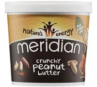(2 Pack) - Meridian - Crunchy Peanut Butter No Salt | 1000g | 2 PACK BUNDLE