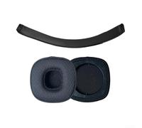 2-Pack Mesh Ear Covers for Marshall Major III Black Brown(Black)