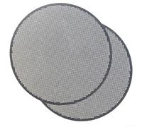 2 Pack Metal Coffee Filter for AeroPress - Reusable Stainless Steel Disc Ultra-Fine Mesh - No Drip for Immersion Coffee Accessory - Full-Bodied Coffee Maker Replacement - Fits All Models - 61mm Size