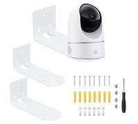 2 Pack Metal Corner Wall Mount Compatible with Eufy Security Indoor Cam E220/P24,Eufy Solocam S220/C210,2C/2C Pro,Corner Wall Bracket Holder for Security Camera Indoor and Outdoor,Get Best Viewing