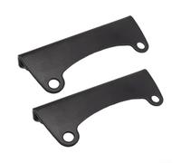 2 Pack Metal Tank Brackets for CG430 40-43cc Brush Cutter, TB33 Grass Trimmer Support Clip, Black Engine Mount Replacement Parts for Garden Tools
