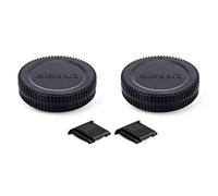 2 Pack Micro 4/3 Mount Body Cap & Rear Lens Cover for Panasonic G9 II G7 G85 G95 GH7 GH6 GH5 GH4 GH3 GX9 GX8 GX85 GF9 GF10 Olympus OM-5 OM-1 Mark II E-M1 E-M5 E-M10 E-M1X Pen E-PL10 E-PL9 E-PL8 & More