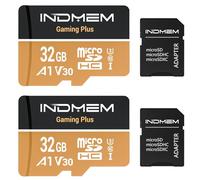 2 Pack Micro SD Card 256GB High-Speed Performance (140MB/s Read, 120MB/s Write), Supports 4K/8K Video Recording, Compatible with DSLR, Drone, Action Camera & Portable Devices