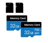 2 Pack Micro SD Card 32GB UHS-I C10 Memory Card for Tablet/Mobile Phone/Camera/Car Audio/Game Console(32GB*2)
