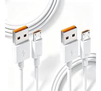 2-Pack Micro USB Charger Cords for Withings BPM Connect BPM Core | Compatible with iHealth Neo Digital Blood Pressure Cuff，5ft Replacement Charging Cord