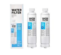 2 Pack, Microfilter DA29-00020B, Replacement Refrigerator Water Filter, Compatible with Samsung DA29-00020B, DA97-08006A-1, HAF-CIN/EXP NSFcertified