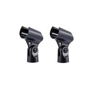 2 Pack Microphone Clip for Shure Sm58 Beta58 Wired Mic,Universal Microphone Holder for Mic Stand