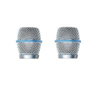 2 Pack Microphone Replacement Grille for Shure BETA87, BETA 87A, BETA 87C Mic Head Cover with Inner Foam Windscreen