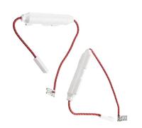 2-Pack Microwave Fuse 5KV 0. for 8a with Cable Leads 2-Pack Microwave | Two-pack for value, includes cable leads, for easy to trim, DIY repair kit, cost-effective solution