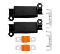 2 Pack Midi Fuse Holder with 30A High Current Bolt-On Car Fuses - Heavy-Duty Auto Parts for Cars, Trucks, Caravans & Commercial Vehicles (Agricultural, Construction, Buses, Campervan)
