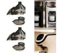 2 Pack Milk Dispenser Funnel, Replacement for Baby Brezza Mixer, Easy Install PP Spout for Quick Cleaning and Travel