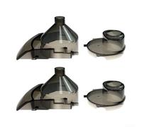 2 Pack Milk Powder Dispenser Funnel Replacement for Baby Brezza Formula Pro Advanced, Easy Install PP Parts for Frother Machine Cleaning