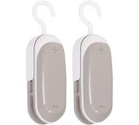 2 Pack Mini Bag Sealer, Portable Thermal Vacuum Sealer