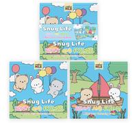 2 Pack Mini Colouring Book Snug Life Cosy Colouring Bunny and Friends