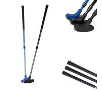 2 Pack Mini Golf Set - Two-Way Putter, Adjustable Aluminum Alloy Shaft Putter for Men Women,Junior Golf Putter with Premium Grip (2 PCS)