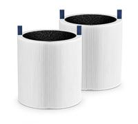 2 Pack Mini Max Replacement Filter Compatible with Blueair Blue Pure Mini MAX Air Purifier, 3-in-1 True H13 HEPA & Activated Carbon Filter