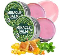 2-Pack Miracle Herbal Balm - Fast-Absorbing Body Cream for Legs & Feet, Soothing Skincare for Joints & Muscles, Comforting Skincare Support, Natural Herbal Formula for Daily Comfort, 60g
