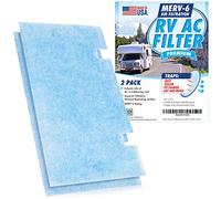 [2-Pack] Mission Automotive MERV 6 Rated RV AC Filter replacement for Dometic Duo Therm Air Conditioner - Filters 3313107.103 / 3105012.003 - Made in USA - Camper AC Filter for Cleaner Air
