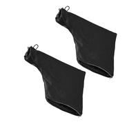2 Pack Miter Saw Dust Bag Collector for 255, Compatible with Ryobi, Dewalt, Craftsman, Belt Sander, With Zipper And Wired Adjustable Bracket Stand, Fits 1-1/2" to 2" Dust Port Miter Saws