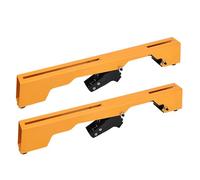 2-Pack Miter Saw Mounting Brackets N087371 DW7231 for DeWalt DW723, DWX723, DWX724, DWX725 Heavy Duty Saws