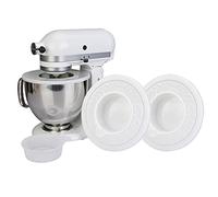 2 Pack Mixers Bowl Covers for KitchenAid 4.5-5 Quart Tilt-Head Stand Mixers Bowl Covers Lid
