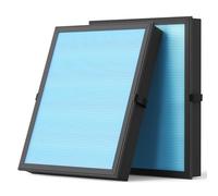 2 Pack MK04 MG04JH Air Filter Replacement Compatible with AROEVE MK04 MG04JH Air Purifier, 4-in-1 High-Efficiency H13 HEPA, remove dust, pollen, lint, pet dander, smoke, VOCs