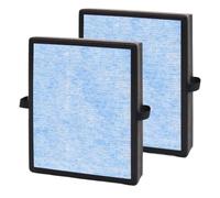 2 Pack MK04 Replacement Filter Compatible With Aroeve - H13 Hepa Filter Replacement For Filte Pet Dander