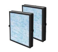 2 Pack MK04 Replacement Filter Compatible with Aroeve MK-04 MG04JH Air Purifier Filter, Replacement 4-Stage H13 Ture HEPA Filter for Dust, Pet Dander Cleaning