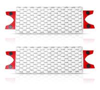2 Pack Mop Refill Compatible with Vi-leda 1-2 Spray, 1-2 Spray Mop Head Replacement, Microfibre Machine Washable