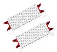 2 Pack Mop Refill Compatible with Vileda 1-2 Spray,1-2 Spray Mop Head Replacement,Microfibre Machine Washable