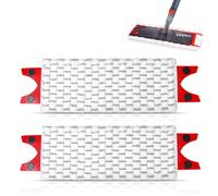 2 Pack Mop Refill Compatible with Vileda 1-2 Spray, Ultramax, EasyWring, Microfibre Mop Refills, mop head Durable and Machine Washable for Deep Cleaning