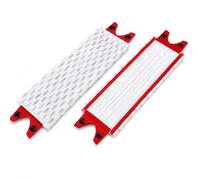2 Pack Mop Refill Compatible with Vileda 1-2 Spray,Washable Microfibre Pads | Washable microfibre mop pads for Vileda 1-2 Spray, absorbent replacement heads for hard floors, kitchens and homes