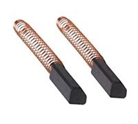 2-Pack Motor Carbon Brushes W10380496 for Mixer Repair 4-Pack Motor Carbon Brushes W10380496 for Mixer Fix Carbon Brush Set W10380496 for Kitchen Mixers Motor Replacement Brushes W10380496 6x6x23mm(2)