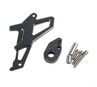 2 Pack Motorcycle Front Sprocket Cover Chain Guard for Honda CRF250L 2012-2018 Aluminum Alloy Protective Decorative Shield Red Black Blue Off-Road Riding()