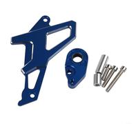 2 Pack Motorcycle Front Sprocket Cover Chain Guard for Honda CRF250L 2012-2018 Aluminum Alloy Protective Decorative Shield Red Black Blue Off-Road Riding(Blue)