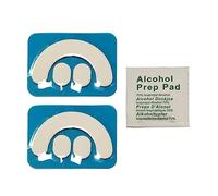 2 Pack Mouse Feet Pedal Steel Series Rival 3 Mouse Replacement Mouse Feet Glide Curved Edge Mouse Feet Stickers