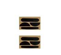 2 Pack Mouse Feet Replacement Mouse Skate Pads Rounded Curved Edges For - 2S/3 Gaming Mouse Key Cap Puller