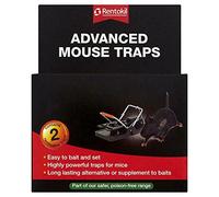 Rentokil Advanced Reusable Mouse Trap - Twin Pack