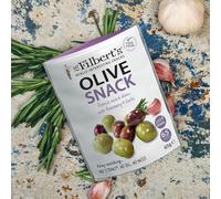 2 PACK MR FILBERT'S PITTED MIXED OLIVES WITH ROSEMARY & GARLIC 50G