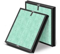 2 Pack MR5866 Filter Pet Compatible with MORENTO MR5866 Air Purifiers
