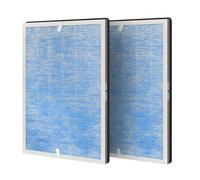 2 Pack MSA3 MSA3S Replacement Filter Compatible with Membrane Solutions MSA3 and MSA3S Air Purifier,H13 True HEPA Air Purifier Replacement Filters