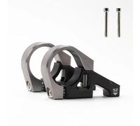 2-Pack MTB Direct Mount Stem, 31.8mm CNC Aluminum Alloy, 35mm for DH/AM/FR Bicycle Accessories(Titanium 35mm)