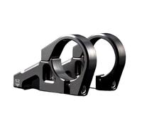 2-Pack MTB Direct Mount Stem, 31.8mm CNC Aluminum Alloy, 35mm For DH/AM/FR Bicycle Accessories(Titanium 31.8mm)