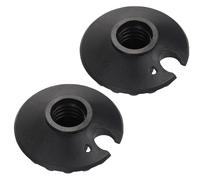 2 Pack Mud Baskets for Hiking Poles, Snow Mud Basket, Trekking Poles Mud Baskets, Round Hiking Walking Stick Replacement Accessory for Trekking Poles Hiking Camping