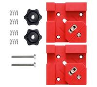 2 Pack Multi-Purpose 90 Degree Clamp Wood and Fastener Installation Cabinet Manufacturing Furniture Assembly Handheld Woodworking Clamp Set Suitable for